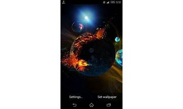 3D Ice Fire Love Live Wallpaper for Android - Download the APK from Habererciyes